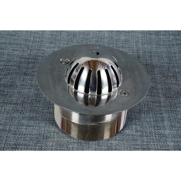 KOHLER Stainless Steel Beehive Grate Urinal Strainer K-9183-NA - Picture 4 of 10